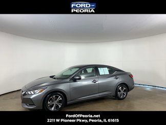 Used 2021 Nissan Sentra SV image 1