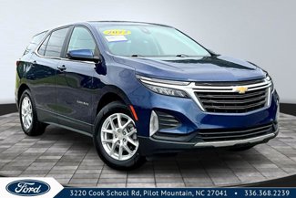 Used 2022 Chevrolet Equinox LT image 1
