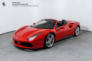 Used 2017 Ferrari 488 Spider image 1