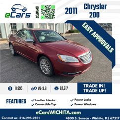 Used 2011 Chrysler 200 Limited image 1