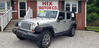 Used 2009 Jeep Wrangler Unlimited X image 1