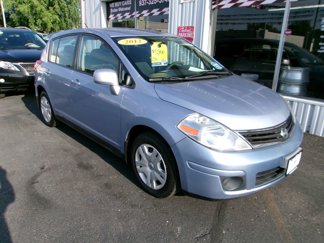 Used 2012 Nissan Versa 1.8 S w/ Plus Pkg image 1