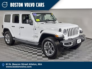 Used 2019 Jeep Wrangler Unlimited Sahara image 1