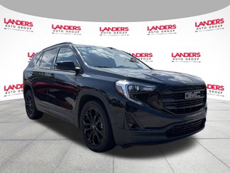 Used 2021 GMC Terrain SLT w/ Infotainment Package II image 1