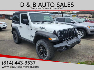 Used 2021 Jeep Wrangler Sport image 1