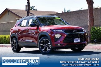 Used 2021 Chevrolet TrailBlazer RS w/ Convenience Package image 1