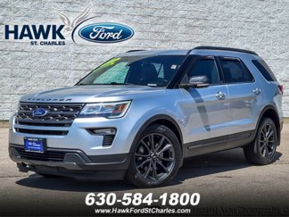 Certified 2019 Ford Explorer XLT w/ Equipment Group 202A image 1