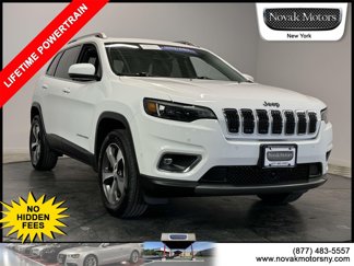 Used 2021 Jeep Cherokee Limited image 1