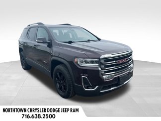 Used 2021 GMC Acadia AT4 image 1