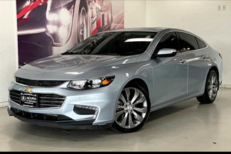 Used 2017 Chevrolet Malibu Premier w/ Premier Sun and Wheel Package image 1