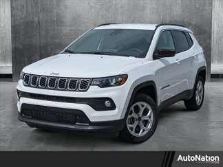New 2025 Jeep Compass Latitude image 1