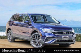 Used 2022 Volkswagen Tiguan SE w/ Panoramic Sunroof Package image 1