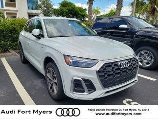 Certified 2022 Audi Q5 2.0T Premium w/ Convenience Package image 1