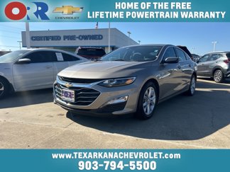 Used 2023 Chevrolet Malibu LT w/ Driver Confidence Package image 1