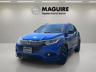 Used 2021 Honda HR-V Sport image 1