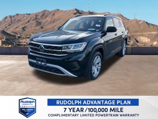Used 2021 Volkswagen Atlas SE image 1