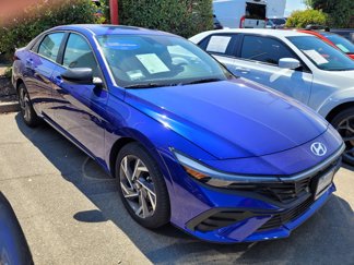 Certified 2025 Hyundai Elantra Sport image 1