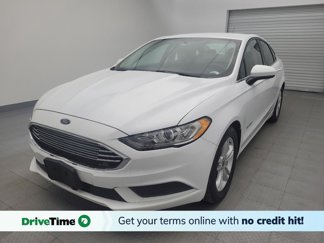 Used 2018 Ford Fusion SE image 1