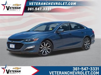 Certified 2024 Chevrolet Malibu RS image 1