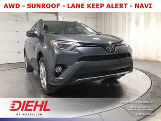 Used 2016 Toyota RAV4 Limited image 1