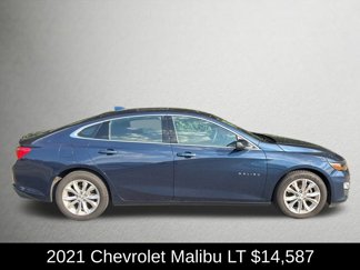 Used 2021 Chevrolet Malibu LT video 2