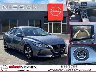 Certified 2021 Nissan Sentra SV image 1
