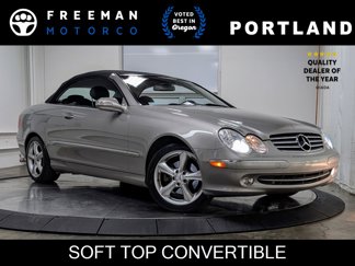 Used 2005 Mercedes-Benz CLK 320 Cabriolet image 1