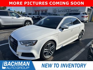 Used 2018 Audi A3 2.0T Premium Plus w/ Premium Plus Package image 1