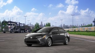 New 2025 Toyota Corolla LE image 1
