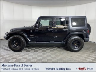 Used 2016 Jeep Wrangler Unlimited Sahara image 1