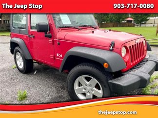 Used 2008 Jeep Wrangler X image 1