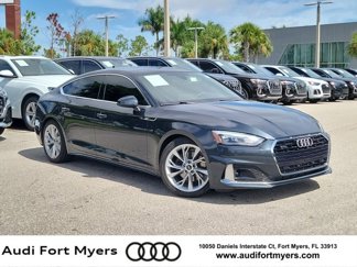 Certified 2021 Audi A5 2.0T Premium w/ Convenience Package image 1