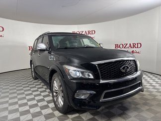 Used 2015 INFINITI QX80 4WD w/ Deluxe Technology Package image 1