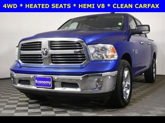 Used 2017 RAM 1500 Big Horn image 1