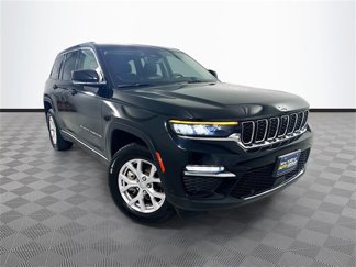 Certified 2022 Jeep Grand Cherokee Limited w/ Luxury Tech Group II image 1