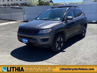 Certified 2018 Jeep Compass Trailhawk w/ Cold Weather Group image 1