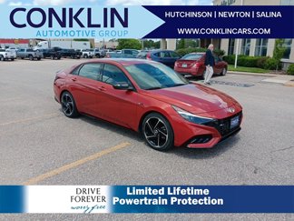 Used 2022 Hyundai Elantra N Line image 1