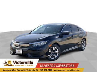 Used 2017 Honda Civic LX image 1