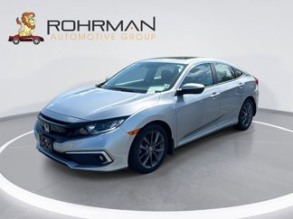 Used 2021 Honda Civic EX image 1