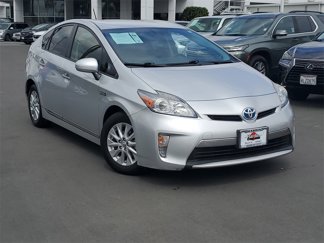 Used 2014 Toyota Prius Prime Advanced image 1