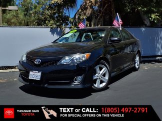 Used 2014 Toyota Camry SE image 1