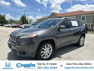 Used 2015 Jeep Cherokee Limited w/ Luxury Group image 1
