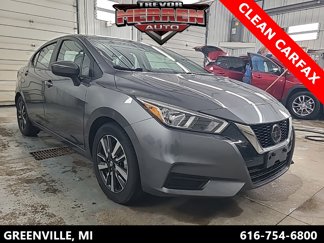 Used 2021 Nissan Versa SV image 1