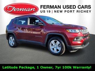 Used 2022 Jeep Compass Latitude image 1