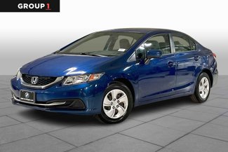 Used 2015 Honda Civic LX image 1