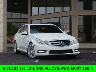 Used 2012 Mercedes-Benz E 350 4MATIC Sedan video 1