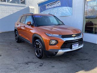 Certified 2022 Chevrolet TrailBlazer LT w/ Convenience Package image 1