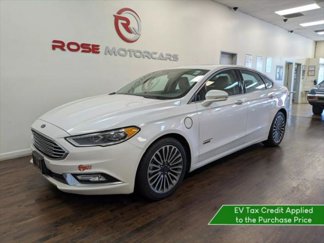 Used 2018 Ford Fusion Energi Titanium image 1