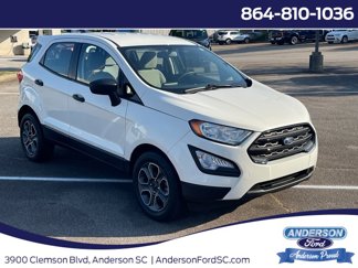 Certified 2020 Ford EcoSport S image 1
