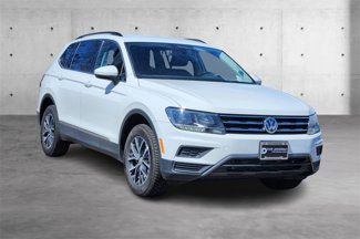 Used 2020 Volkswagen Tiguan SE image 1